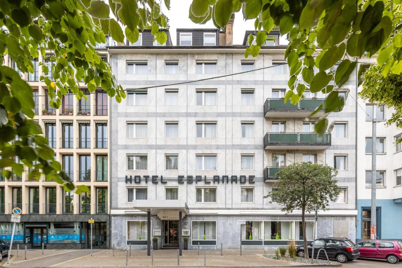 Trip Inn Hotel Esplanade, Duesseldorf Exteriör bild