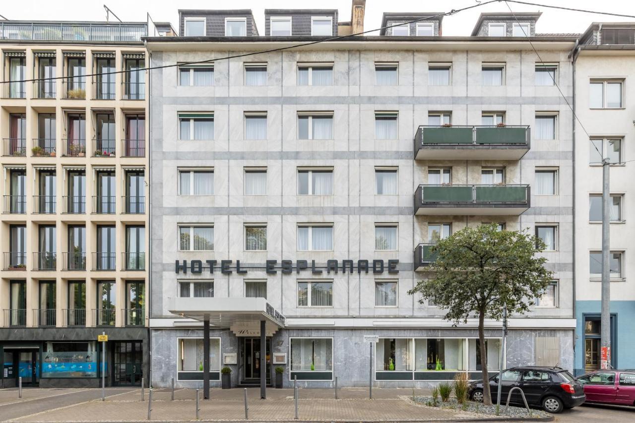 Trip Inn Hotel Esplanade, Duesseldorf Exteriör bild