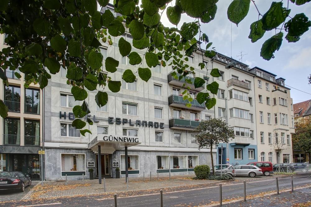 Trip Inn Hotel Esplanade, Duesseldorf Exteriör bild