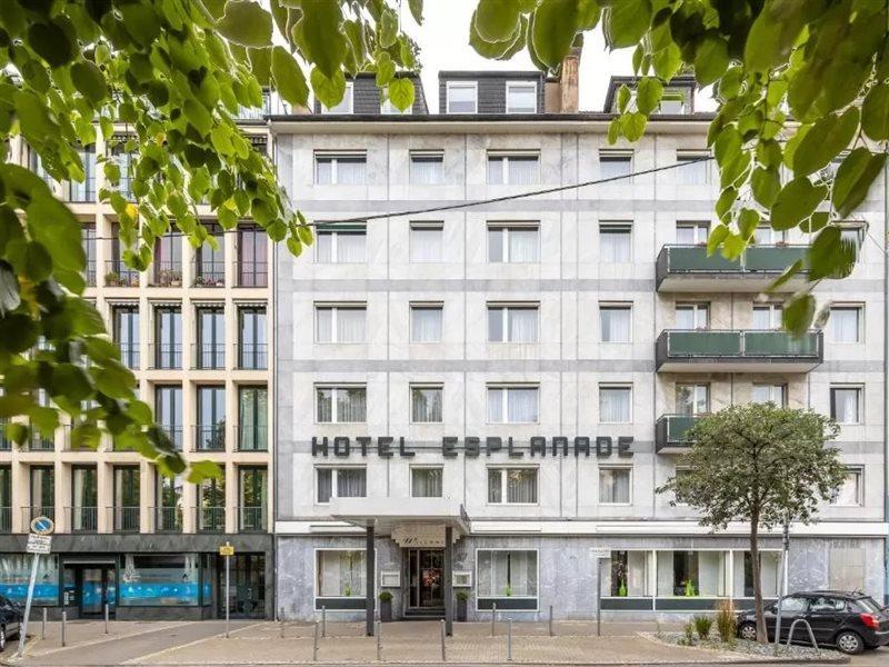 Trip Inn Hotel Esplanade, Duesseldorf Exteriör bild