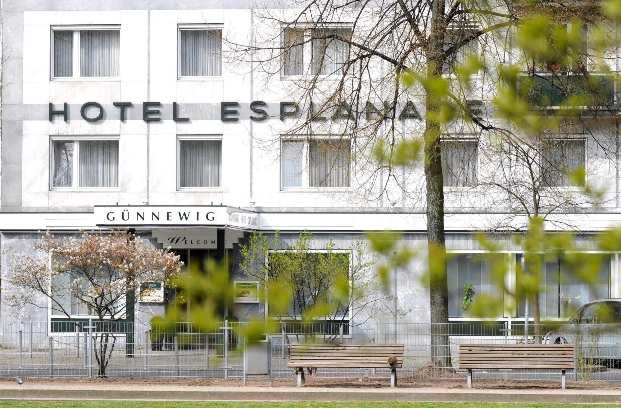 Trip Inn Hotel Esplanade, Duesseldorf Exteriör bild